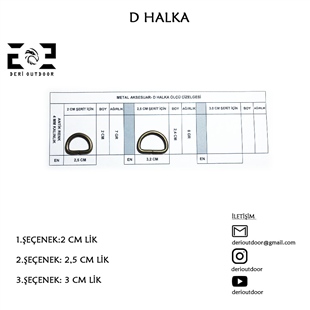 D Halka (2 Li Paket)