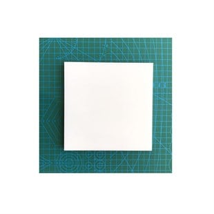 Delme Takozu Kare (15x15x1,5 Cm)