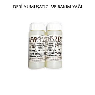 Derby Deri Yumuşatıcı Ve Bakım Yağı