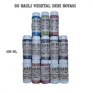 Derby Su Bazlı Vegetal Boya 100 ml