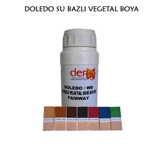 Derby Su Bazlı Vegetal Boya 250 Ml.