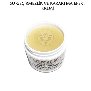 Derby Su Geçirmezlik Ve Karatma Efekt Kremi