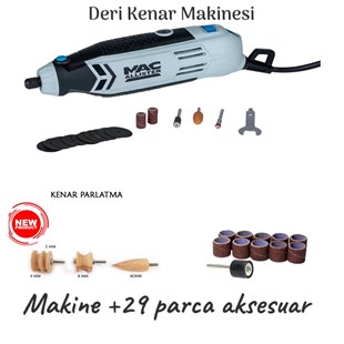 Deri Kenar Makinesi 