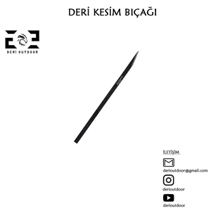 Pelteko Deri Kesme Bıçağı