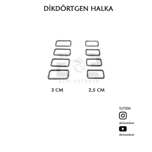 Dikdörtgen Halka