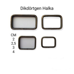 Dikdörtgen Halka