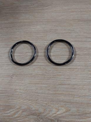 Deri MalzemeHalka / derimalzeme.com  HALKA (ANTRASİT)