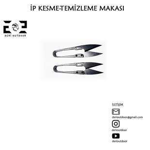 İp Kesme-Temizleme Makası(Metal,Bakalit)