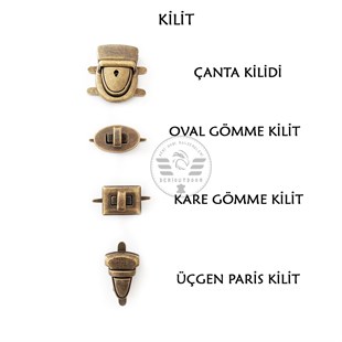 KARE GÖMME KİLİT