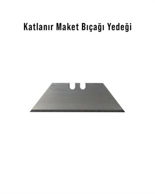 Katlanabilir Maket Bıçak Yedeği