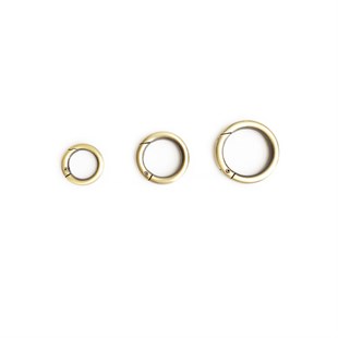 Klipsli Halka (Premium Light Gold))
