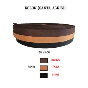 Kolon (Çanta Askısı) 2.5 cm