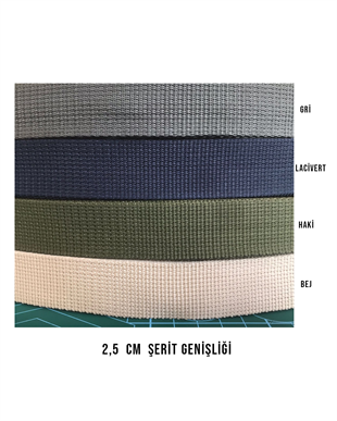 Kolon (Çanta Askısı) 2.5 cm