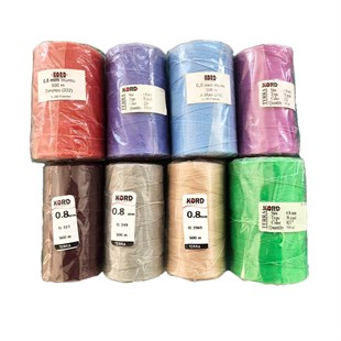 Kord 0,8 Mm Mumlu İp (500Mt)
