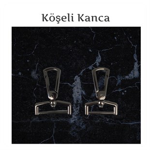KÖŞELİ KANCA (Premium Antrasit)