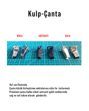 Kulp Çanta (2li)