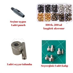 Kuşgözü Takma Punch Set