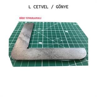 L Cetvel (Gönye)