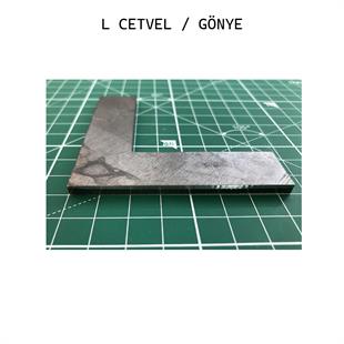 L Cetvel (Gönye)