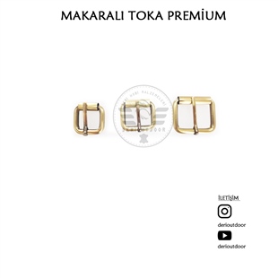 Makaralı Toka Premium