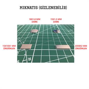 Mıknatıs (Gizlenebilir)