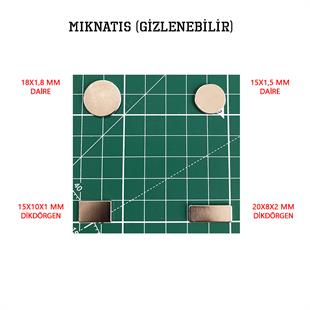 Mıknatıs (Gizlenebilir)