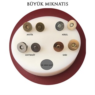 Mıknatıs | derimalzeme.comMıknatıs