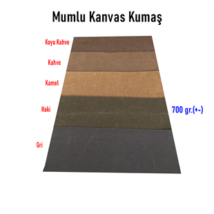 Mumlu Kanvas Kumaş
