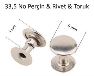 Perçin / Rivet Takma Punch Set 