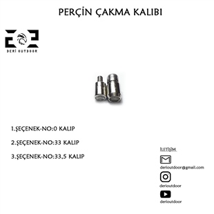 Perçin Çakma Kalıbı
