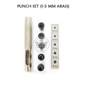 Perçin / Rivet Takma Set 