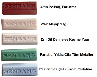 Masat ve Senbang Polisaj Macunu Set