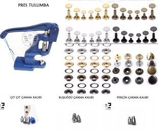 Pres Tulumba Set (Çıt Çıt-Perçin-Kuşgözü)