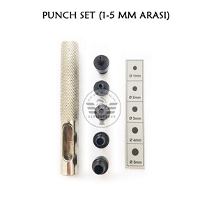 Punch Set (1-5 Mm Arası)
