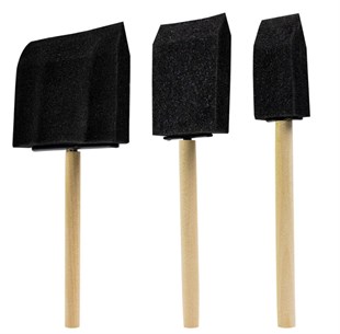 Sünger Fırça Set 3lü