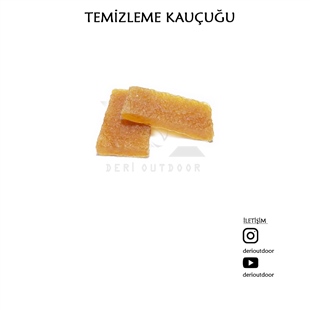 Temizleme Kauçuğu