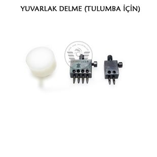 Çelik Yuvarlak Delme 4 mm (Pres Tulumba İçin)