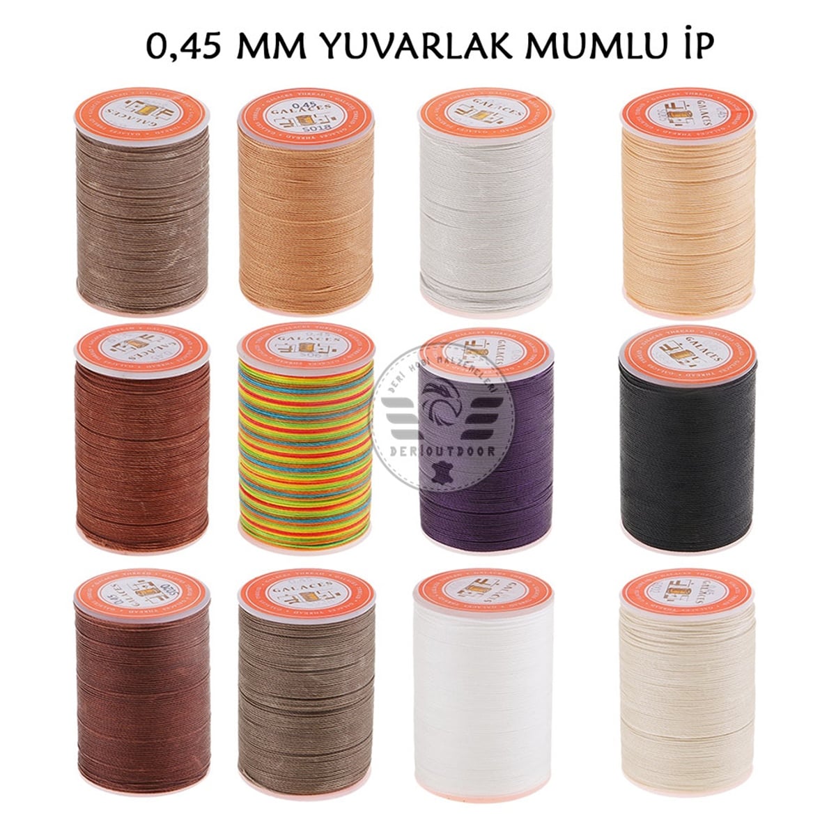 0,45 Mm Mumlu İp
