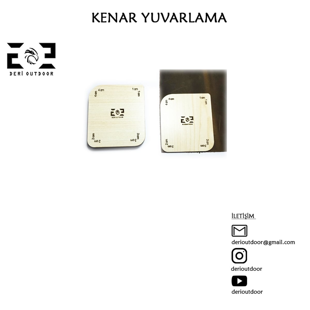 Ahşap Kenar Yuvarlama