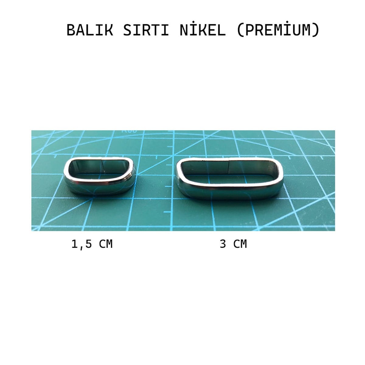 Balık Sırtı (Köprü) | derimalzeme.comBalık Sırtı Nikel Premium