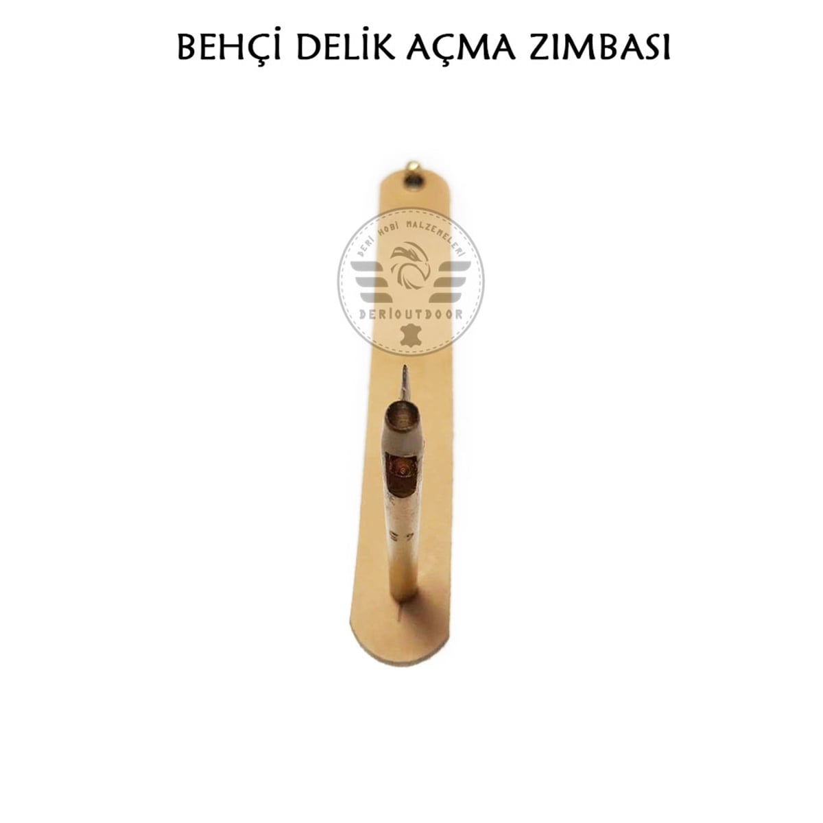 Behçi Delik Açma Zımbası
