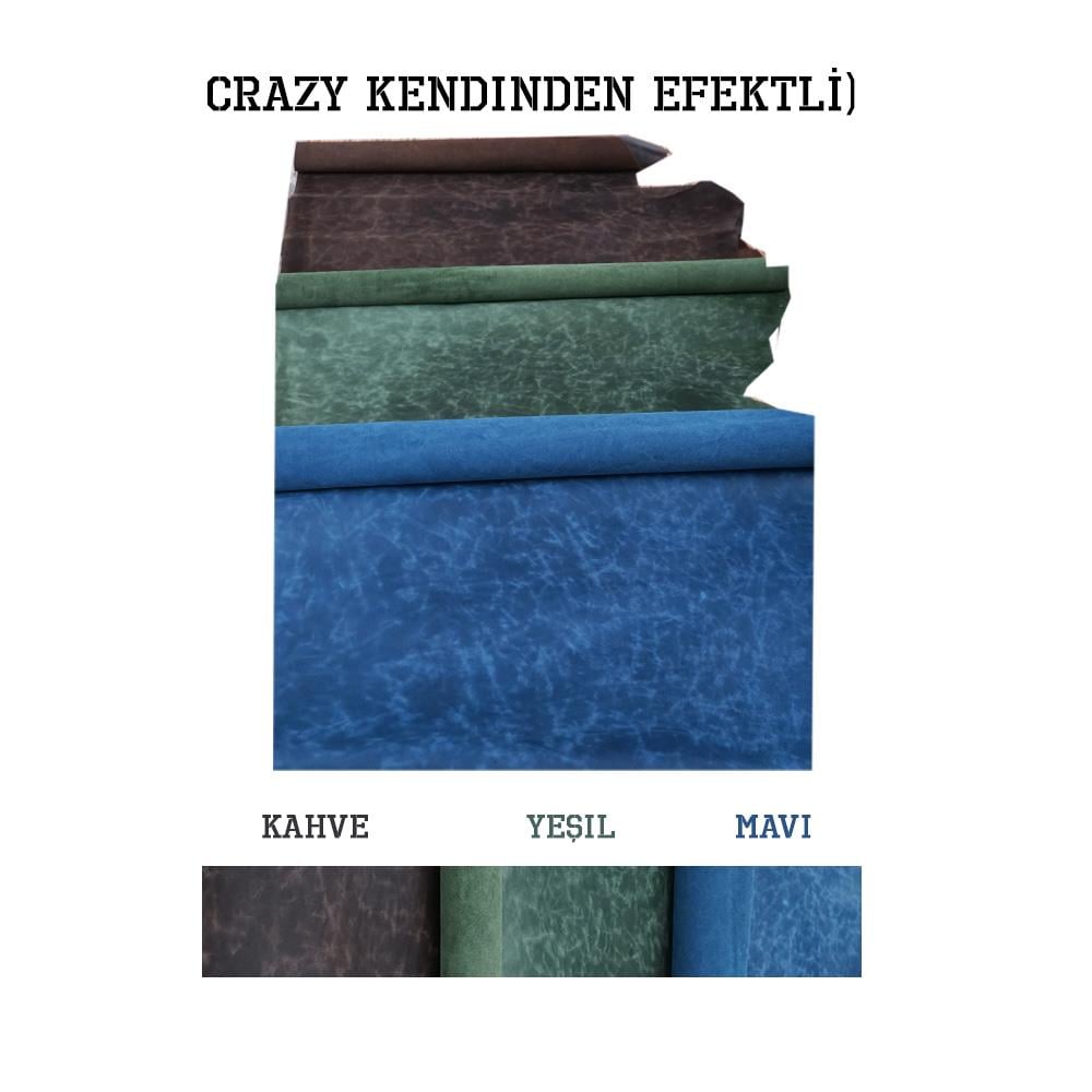 Crazy Deri | derimalzeme.comCrazy Deri (Dolaplı) Kendinden Efektli