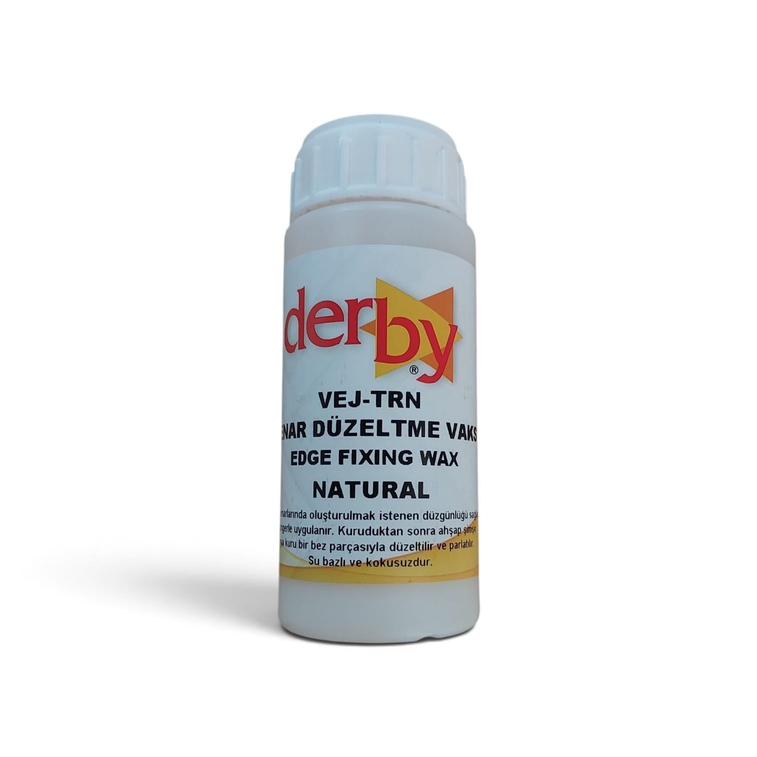 Deri MalzemeVegetal Kenar Düzeltme -Waks (250 Ml) | derimalzeme.comDerby Vegetal Kenar Düzeltme-Waks