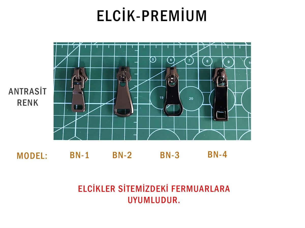 Elcik PremiumELCİK (Premium) Antrasit
