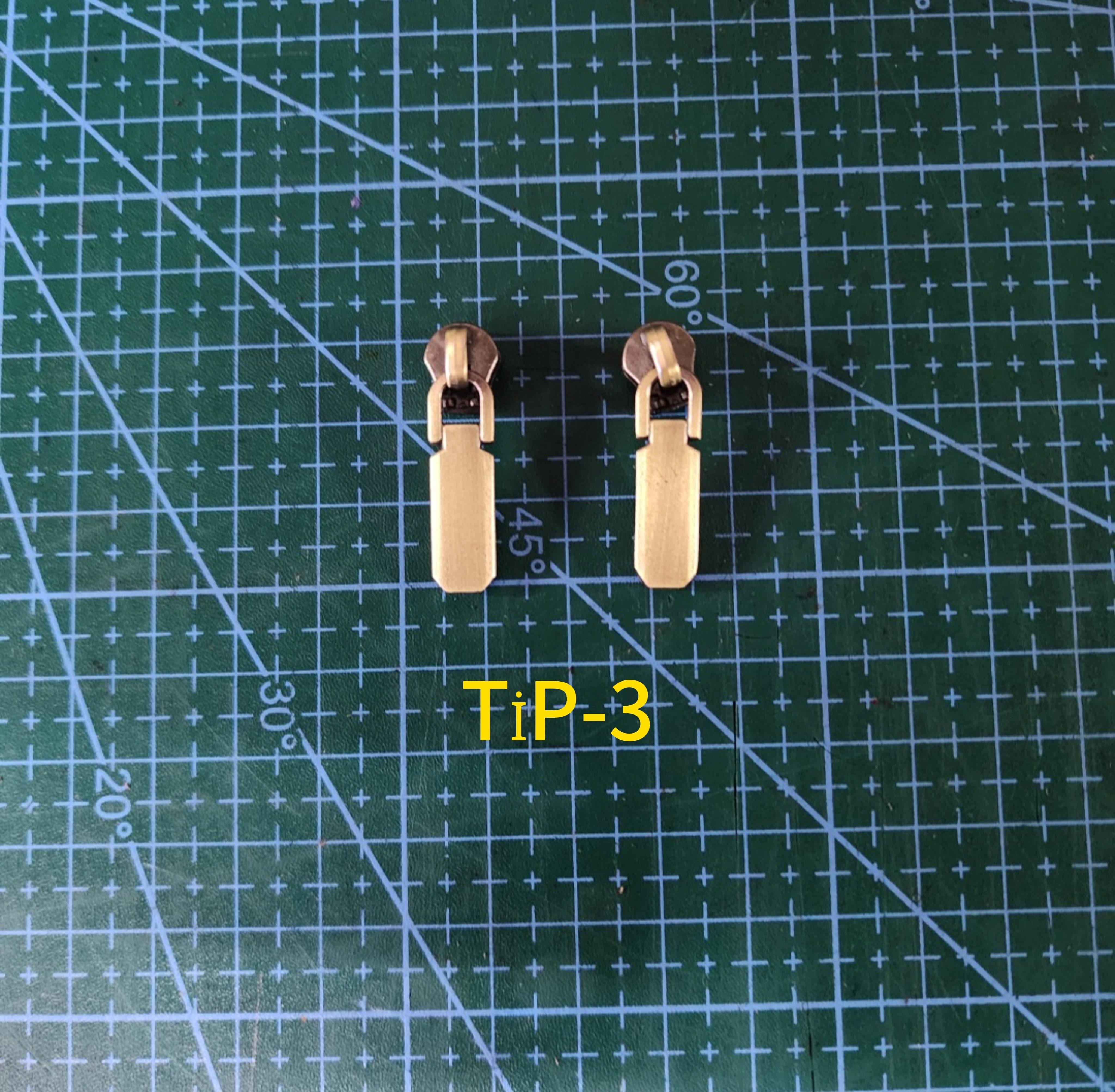 Deri MalzemeElcik- Premium Tip-3Fermuar Elciği Tip-3 (Premium) 
