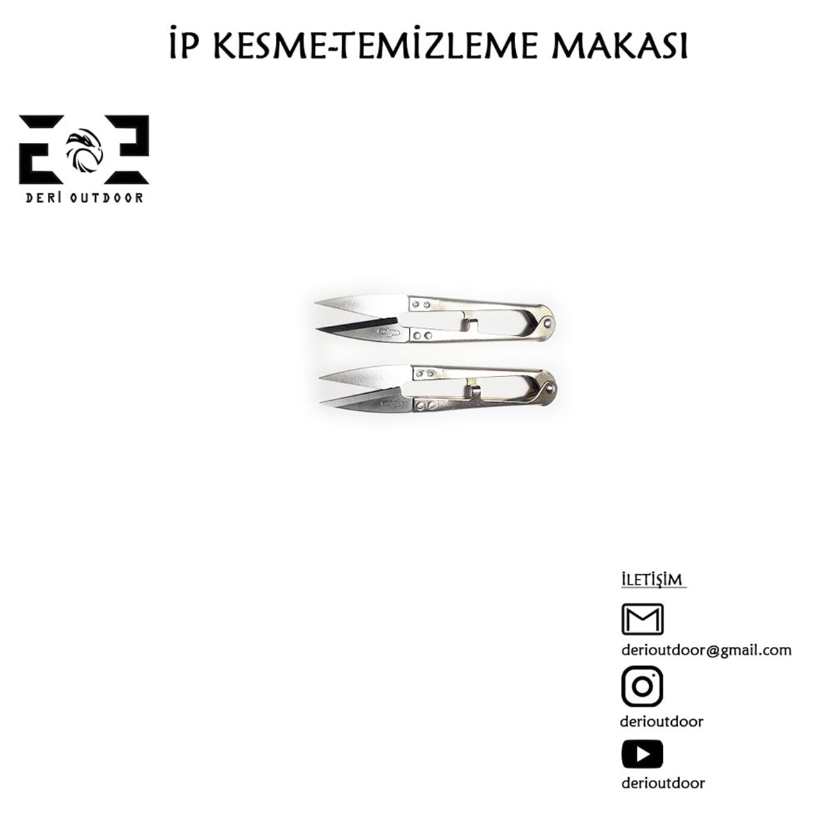 İp Kesme-Temizleme Makası(Metal,Bakalit)