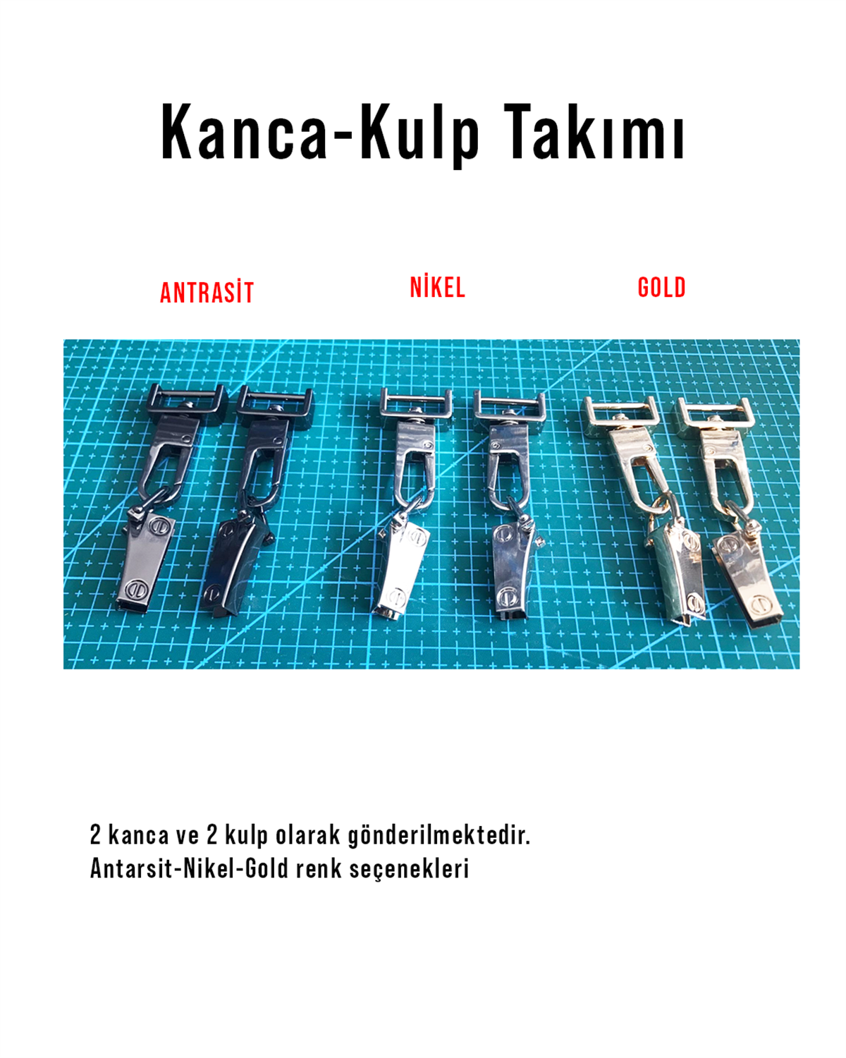 KANCA (PREMIUM)Kanca Kulp Takım