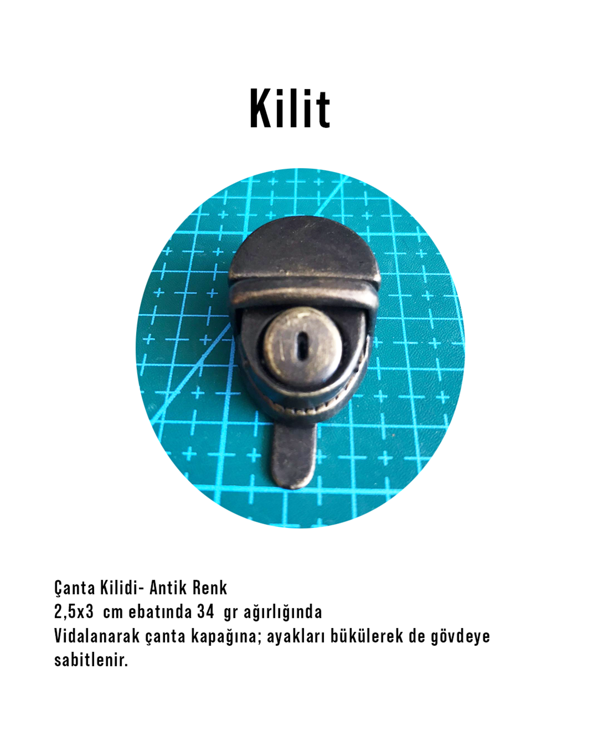 Kilit | derimalzeme.comKilit Çanta