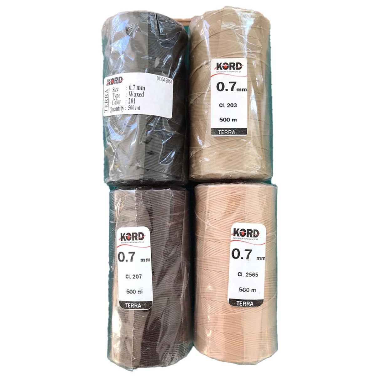 Kord 0,7 Mm Mumlu İp (500Mt) | derimalzeme.comKord 0,7 Mm Mumlu İp (500Mt)