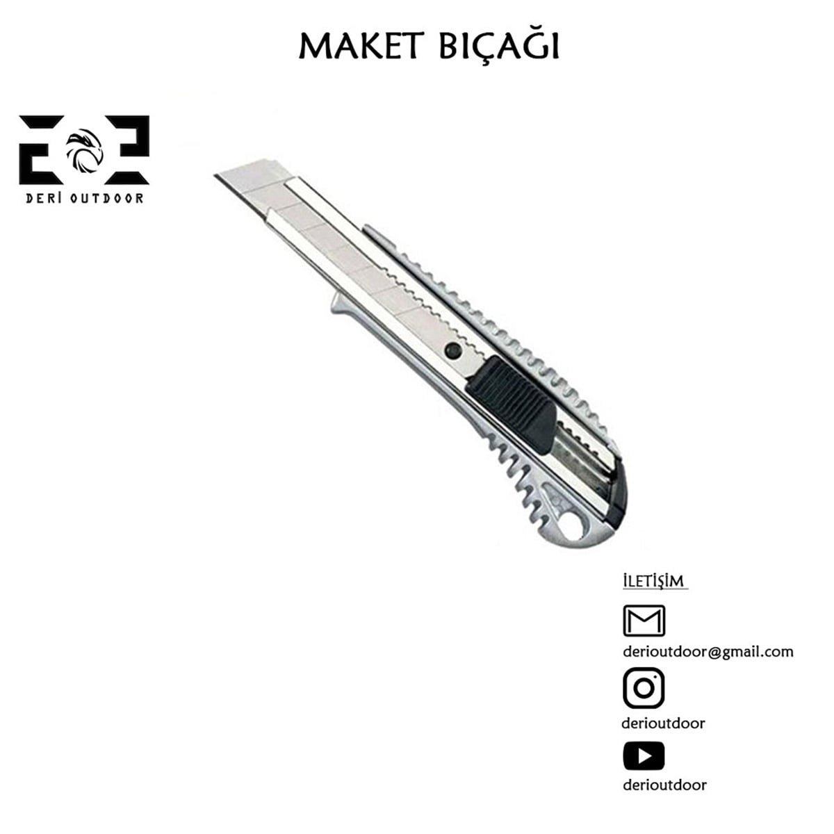 Maket Bıçağı